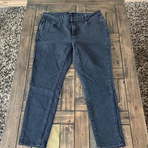 Judy Blue Dark Gray Skinny Jeans